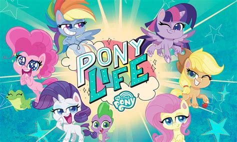 ‘my Little Pony Finds Fresh Pasture With ‘pony Life Series New Toy Lines Animation Magazine