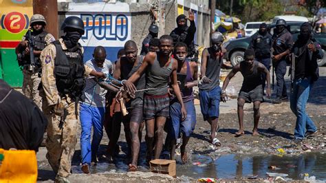 Hundreds Escape After A Massive Prison Riot In Haiti Including A Notorious Gang Leader