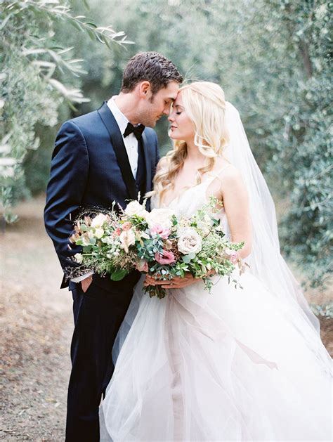 Intimate And Romantic Olive Grove Wedding Ideas By Mallory Dawn