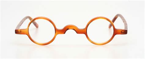 Small Round Eyeglasses In Honey Amber Mod 957 Made In Italy Round Eyeglasses Eyeglasses