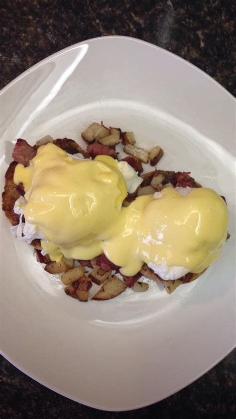 Maybe you would like to learn more about one of these? Homemade Corned Beef Hash Eggs Benedict : food