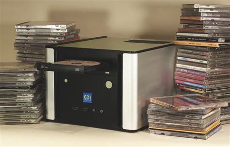 Tested Sound Science Music Vault Ii Network Attached Storage Device