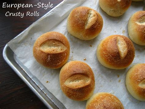 home cooking in montana european style crusty rolls