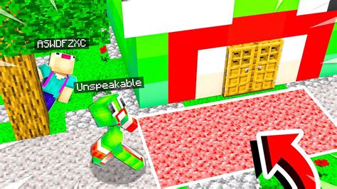 7 Noob Ways To Trap Unspeakable In Minecraft Youtube