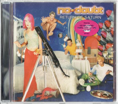 No Doubt Return Of Saturn 2000 Cd Discogs