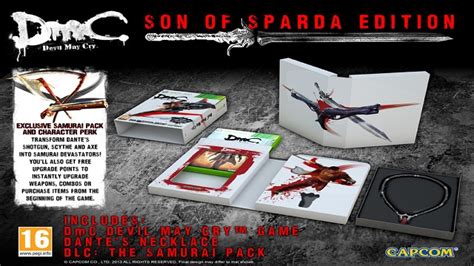 Devil May Cry Son of Sparda Edition angekündigt Cerealkillerz