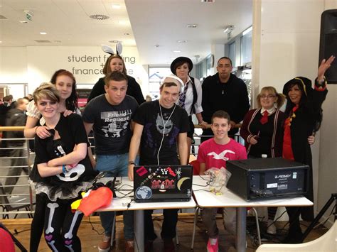 Halogen Communications Latest News James Watt College Students Help