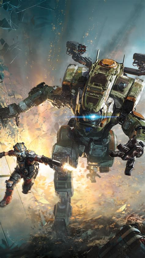 Titanfall 2 2016 Game 4k Wallpapers Hd Wallpapers Id 18175