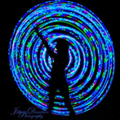Pacific Sunset Strobe Led Hoop By Citivacreations Led Hula Hoop Led