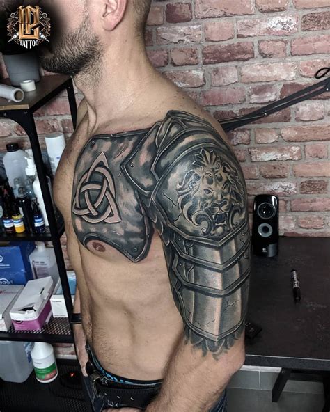 Top More Than 61 Armor Plate Tattoo Vn