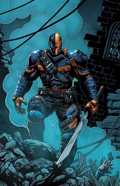 Deathstroke By William Snyder Pencils Mustafa Moussa Inks And Ross