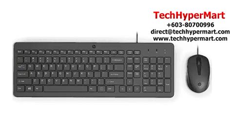 Hp 150 Combo Keyboard And Mouse
