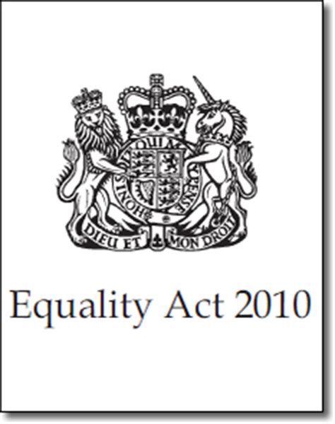 Because equal protection does not yet exist. employment lawyers | equality | Leon Kaye Solcitors | London