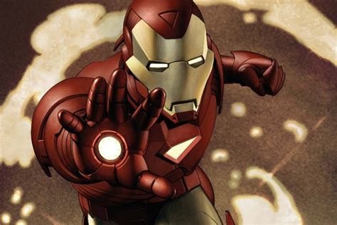 The Iron Man Extremis Web Comic Arrives The Daily Pop