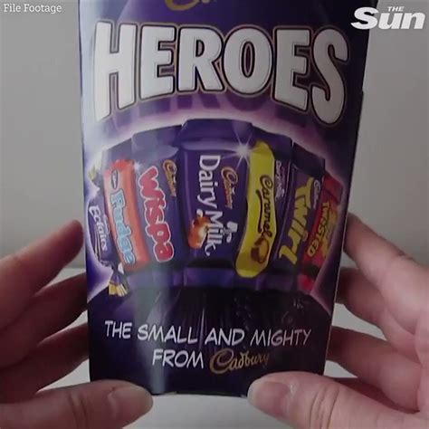the sun on twitter cadbury is adding two new chocolates to heroes boxes 😍…