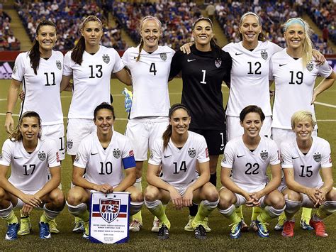 Womens World Cup Meet The Stars Of The Team