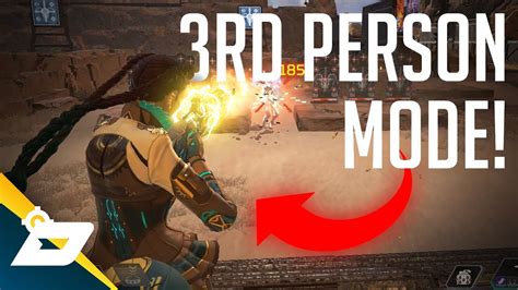 How To Enable 3rd Person Mode In Apex Legends Youtube
