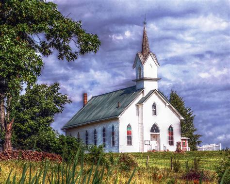 Country Church Photograph By Brian Graybill Pixels