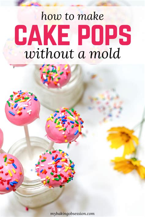 This is a very moist cake, which is ideal for this recipe. Recoie For Cake Pops Made Using Moulds - Cakesicles ...