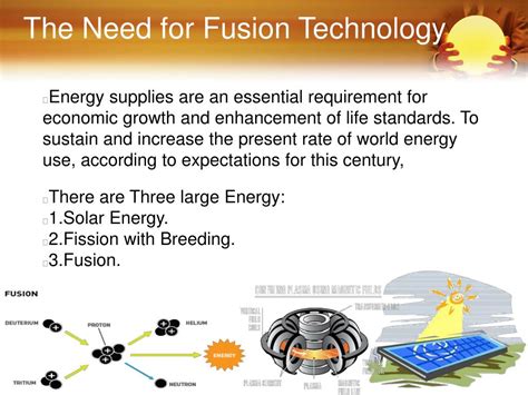 Ppt Fusion Technology The Energy Power Powerpoint Presentation Free