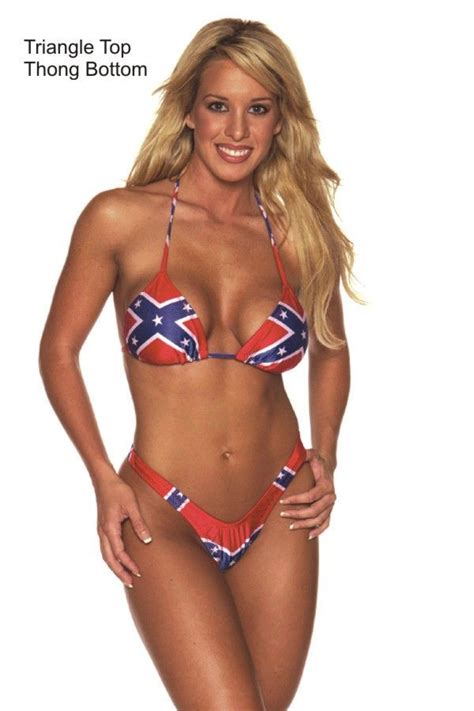 Rebel Flag Bikini Confederate Attire Pinterest 12972 The Best Porn