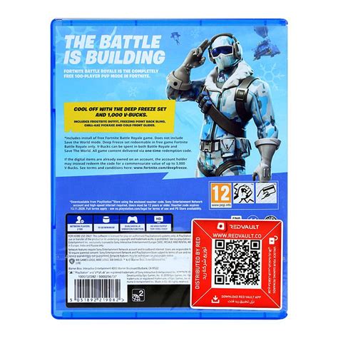 See terms and conditions here: Order Fortnite Deep Freeze Bundle - PlayStation 4 (PS4 ...