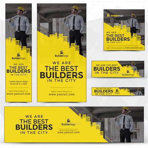 Construction Banners By Hyov Graphicriver