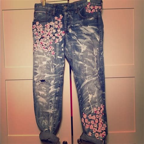 Jeans My Take On The 50 Rialto Cherry Blossom Jeans Poshmark