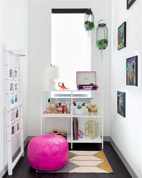 Small Alcove Provides Relaxing Space In Eclectic Apartment Hgtv