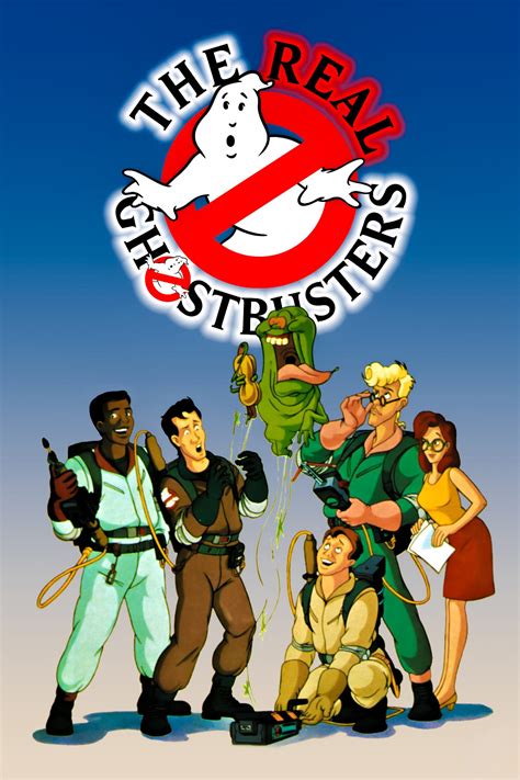 The Real Ghostbusters Tv Series 1986 1991 Posters — The Movie