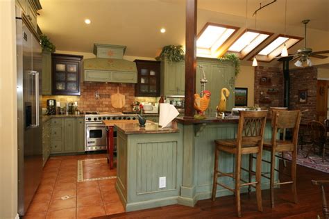 14340 bolsa chica rd, suite #e, westminster, ca 92683. Country Green Kitchen - Country - Kitchen - Orange County ...