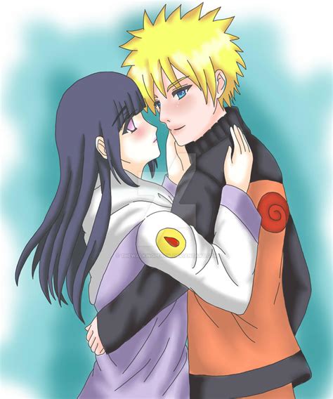Naruhina Is Canon By Poki Art On Deviantart Hot Sex Picture