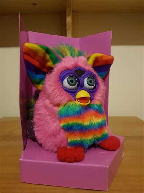 Hey Furby Rainbow Furby