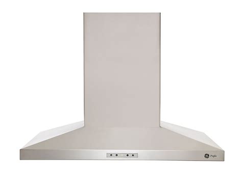 Ge 30 Inch Range Hood In Stainless Steel The Home Depot Canada