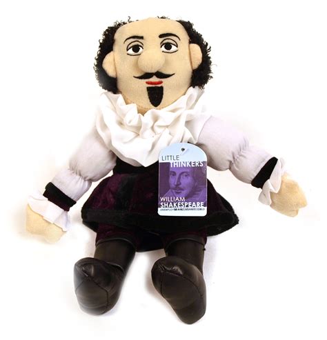 William Shakespeare Soft Toy Little Thinkers Doll 814229001102 Ebay