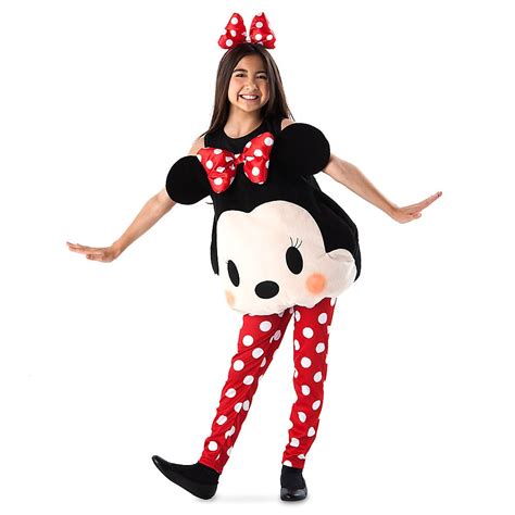 Disney Minnie Mouse Tsum Tsum Costume For Tweens Halloween