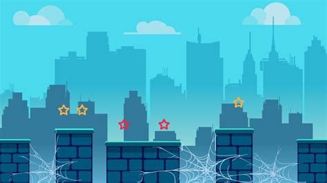 City Game Backgrounds Game Art Partners