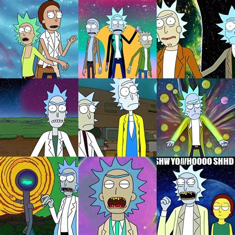 Show Me What You Got From Rick And Morty Stable Diffusion Openart