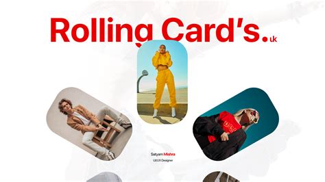 rolling cards animation⚡ figma