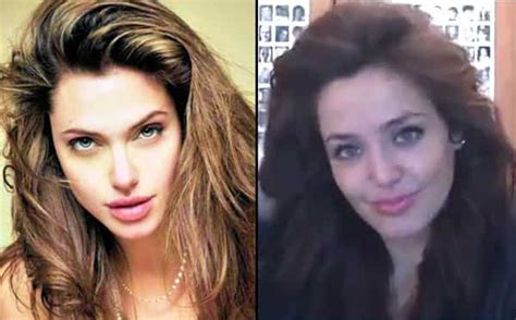Meet Angelina Jolies Look Alike Hindustan Times