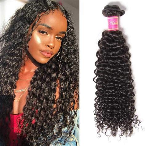 To achieve the curly weave hairstyles, firstly decide the type of curls that you require.next wash your hair and blow dry. Virgin Brazilian Kinky Curly Hair Weave, Unprocessed Curly ...