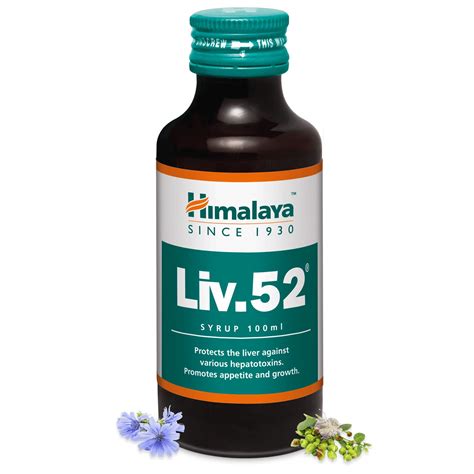 Himalaya Liv52 Syrup Himalaya Wellness India