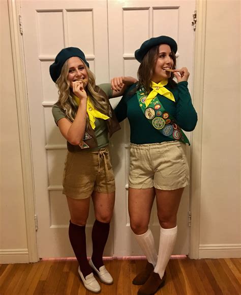 girl scouts halloween pfadfinderin kostüm kostüm fasching paar kostüme karneval