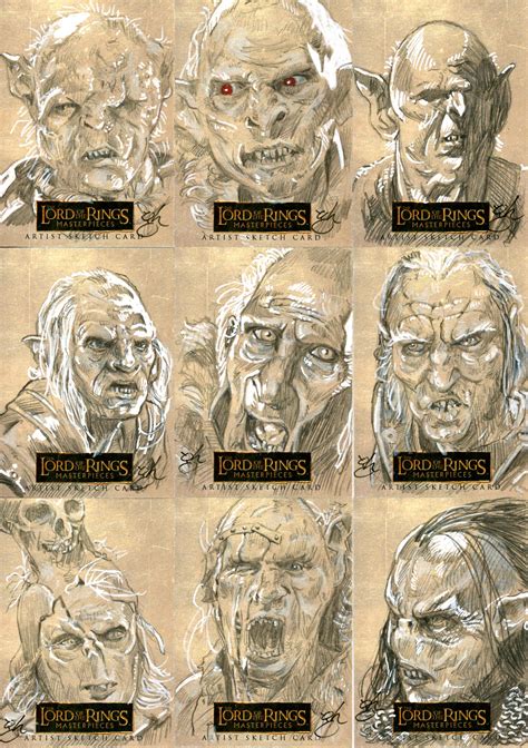 How To Draw An Orc From Lord Of The Rings Hutomo