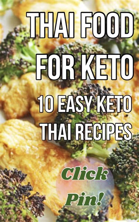 Has its own keto menu. Thai Food for Keto | Thai recipes, Easy healthy recipes ...