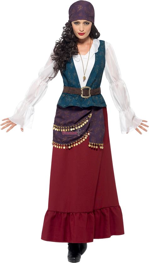 Smiffys Licensed Ladies Deluxe Pirate Buccaneer Beauty Costume