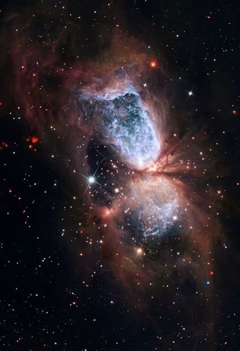 Star Forming Region S106 Space And Astronomy Space Pictures Galaxy Art