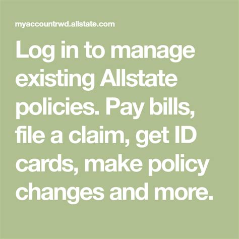 File A Claim With Allstate Insurance Financial Report