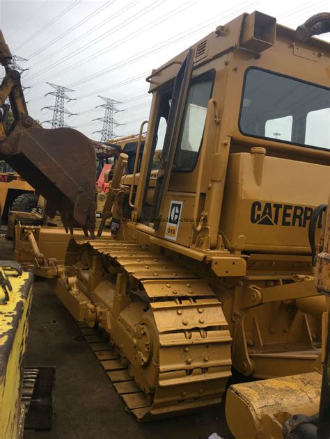 China Used Cat D6d Bulldozer Secondhand Caterpillar D6d Dozer With With Winch China Cat D6d