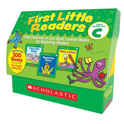 Knowledge Tree Scholastic Inc Teacher Resources First Little Readers